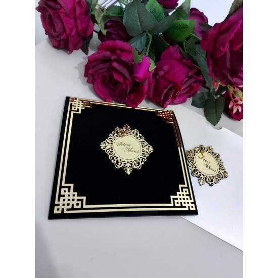 Düğün Davetiyesi HD108DV