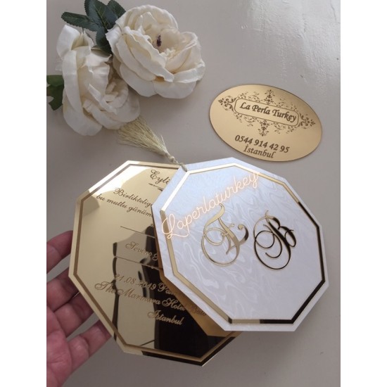 Düğün Davetiyesi HD109DV