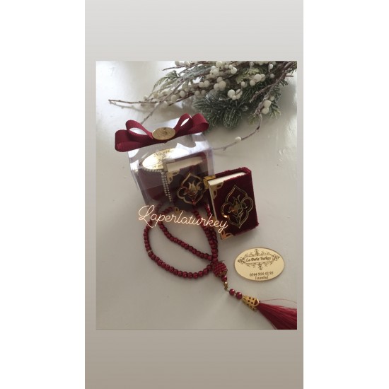 Hediyelik Mini Kuran Seti HD21K