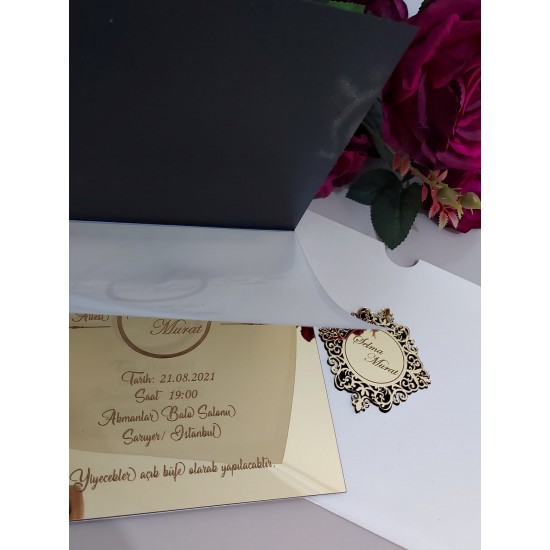 Düğün Davetiyesi HD108DV