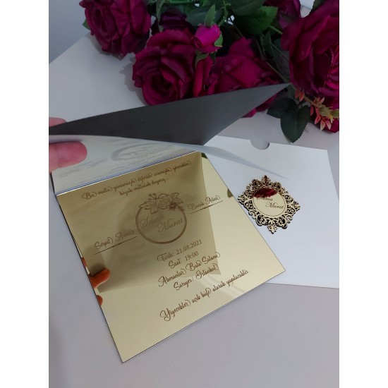 Düğün Davetiyesi HD108DV