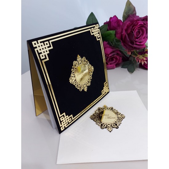 Düğün Davetiyesi HD108DV