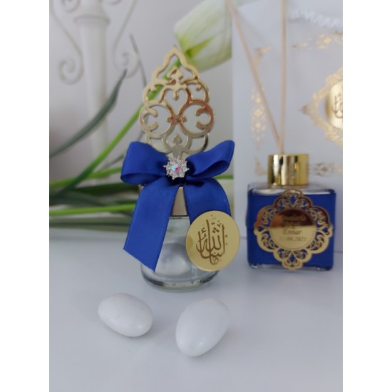 HDM693Hediyelik Cam Şeker Şişesi