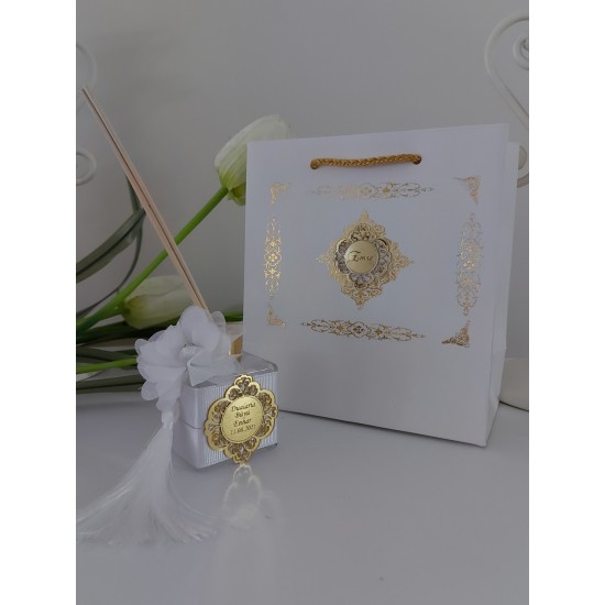 HDM3693 HEDİYELİK ODA KOKUSU VE ÇANTA