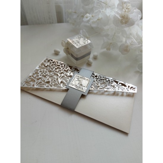 HDM6932AKRİLİK AYNA DAVETİYE