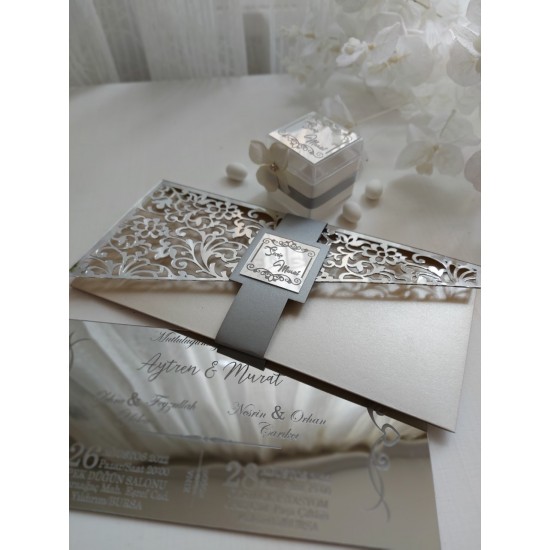 HDM6932AKRİLİK AYNA DAVETİYE