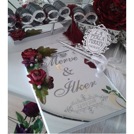 HDM3212MİSAFİR DEFTERİ