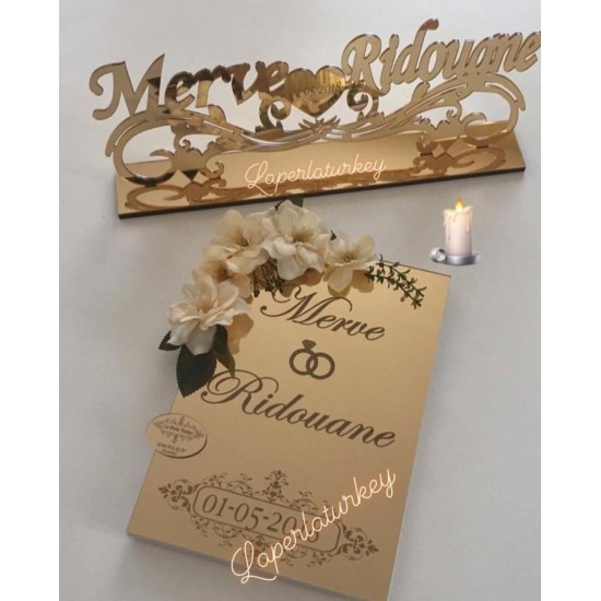 HDM3212MİSAFİR DEFTERİ