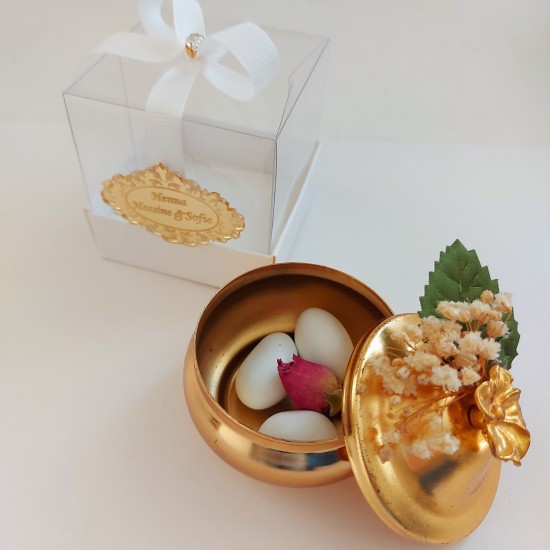 HDM511 METAL CANDY BOX