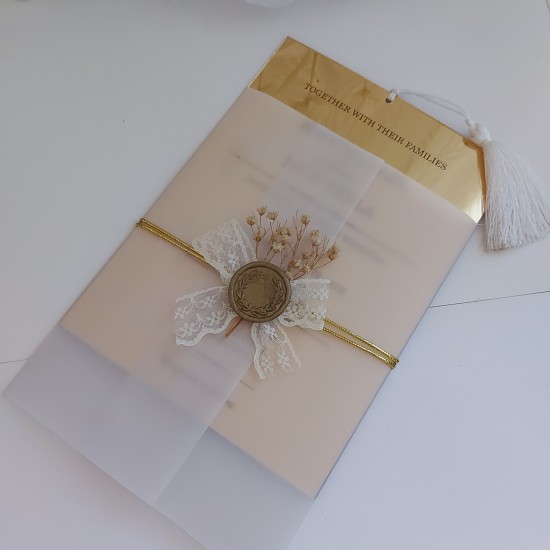 HDM23 ACRYLIC MIRROR INVITATION