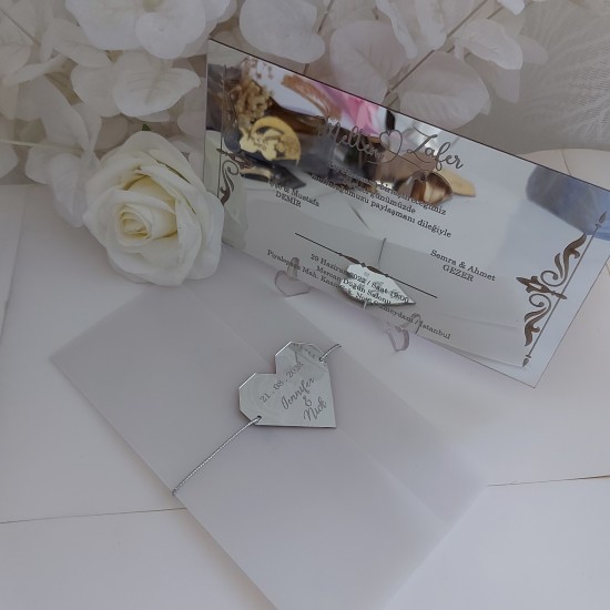HDM3 ACRYLIC MIRROR INVITATION