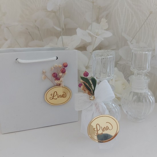 HDM 2212 Cologne Bottle Favors for Guests