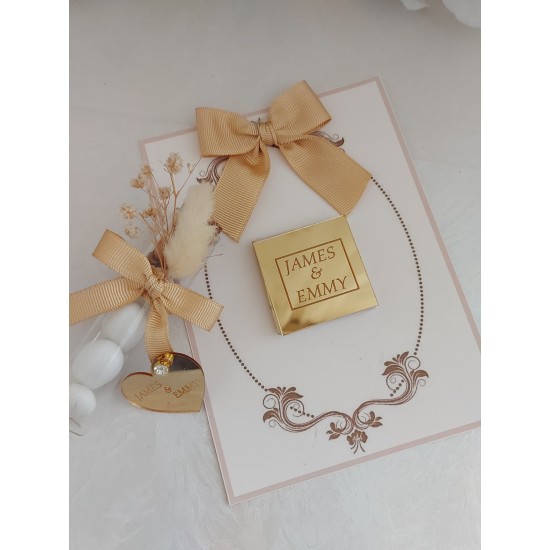 HDM 511 WEDDİNG FAVORS