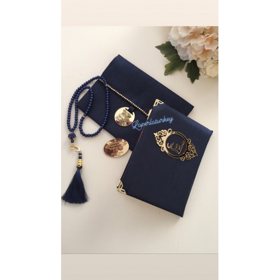 Yasin Kitap Seti Lacivert HD47K