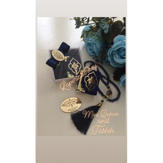 Mini Kuran ve Tespih HD35K