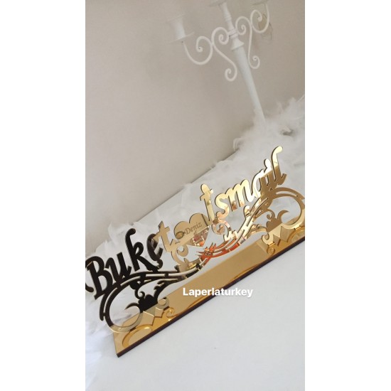 Masa Üstü İsimlik HD61K