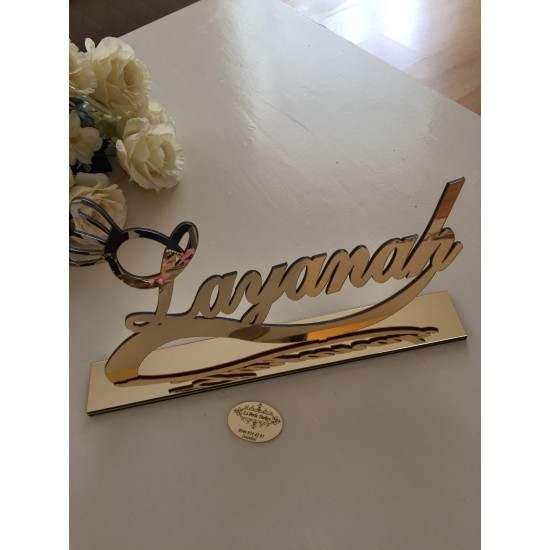 Masa Üstü İsimlik HD61K