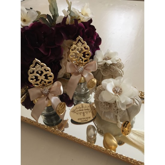 Nikah şekeri kavanozu HD206K