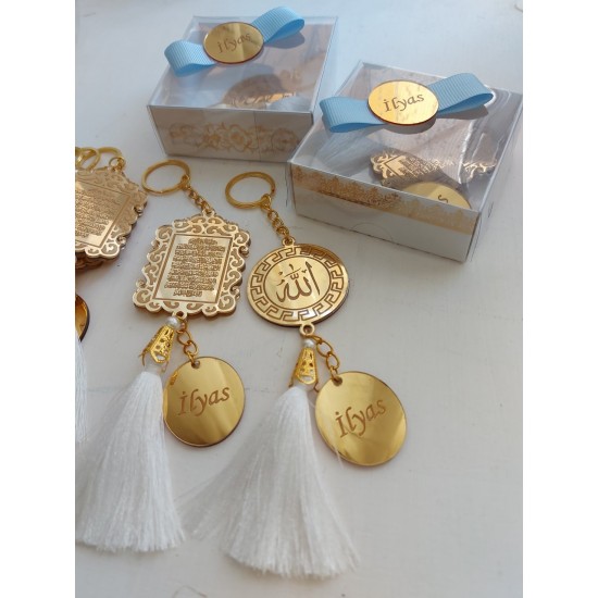 HDM 7ACRYLIC KEY CHAIN