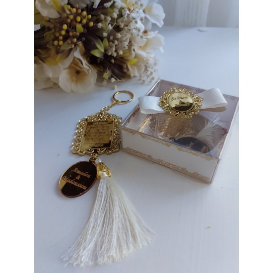 HDM 11Keychain Personalized Gift