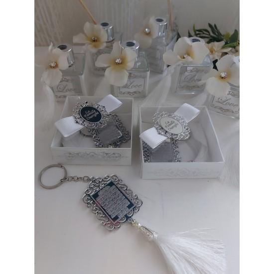 HDM 7ACRYLIC KEY CHAIN