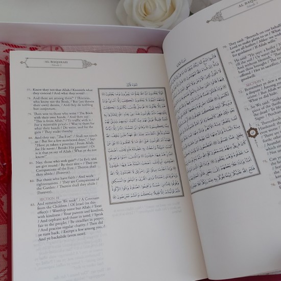 The Holy Qur'an (Kur'an-ı Kerim Meali İngilizce)