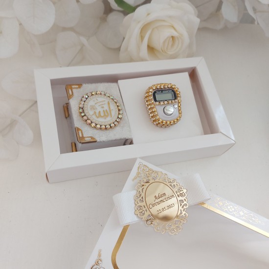 HDM 2028 Personalized mini Quran and Zikirmatik