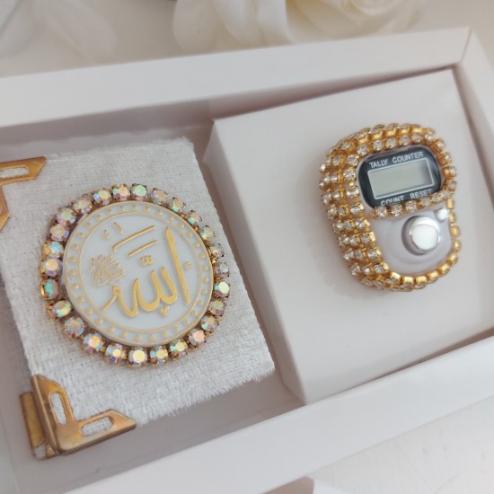 HDM 2028 Personalized mini Quran and Zikirmatik