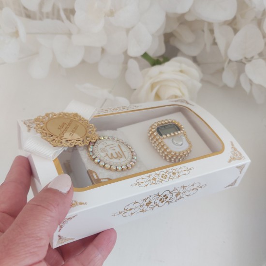 HDM 2028 Personalized mini Quran and Zikirmatik