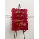 Acrylic Wedding Sign