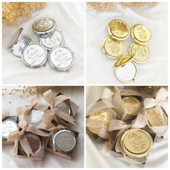 HDM 314Personalized Compact Mirror