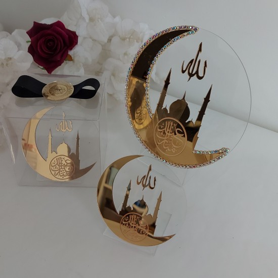 Acrylic Ramadan decoration