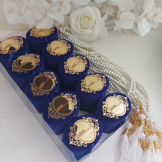 HDM FLOCK BOXED PEARL Rosary