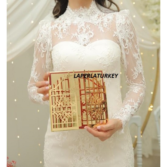 HDM987 AKRİLİK KAPI DAVETİYE