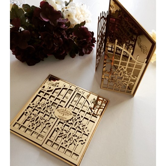 HDM987 AKRİLİK KAPI DAVETİYE