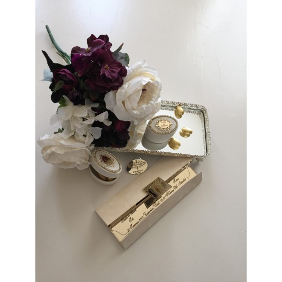 Aynalı Düğün Davetiyesi HD03DV